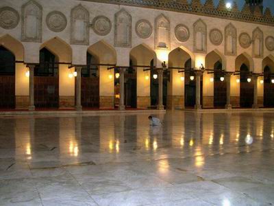 Mezquita Al-Azahar patio 04.JPG